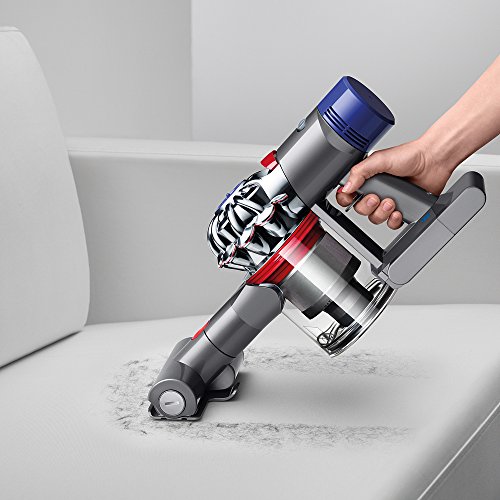 Dyson V8 Absolute Cordless HEPA Vacuum Cleaner + Fluffy Soft Roller and