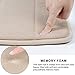 GRAND ERA Memory Foam Bath Mat Non Slip Absorbent Super Soft Velvet Microfiber Plush Shower Bathroom Rug Carpet, 16