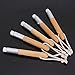 TAROMAING 5pcs Professional Wooden Exfoliating Facial Cleansing Brushes Nose Skin Care Scrub Pore Blackhead Whitehead Cleaner Tools …