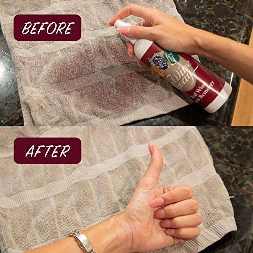 Wine Away Red Wine Stain Remover Perfect Fabric Upholstery and Carpet
