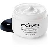 Raya Collagen Cream (302) | Moisturizing and Nourishing Face Cream for Combination and Dry Skin | Helps Reduce Fine Lines and Wrinkles