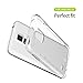 Samsung Galaxy S5 Clear Case, Case Army Scratch-Resistant Slim Clear Case Soft TPU for Samsung Galaxy S5 Hard Shell Back Soft Sides TPU Bumper Rubber Crystal Clear cover (Limited