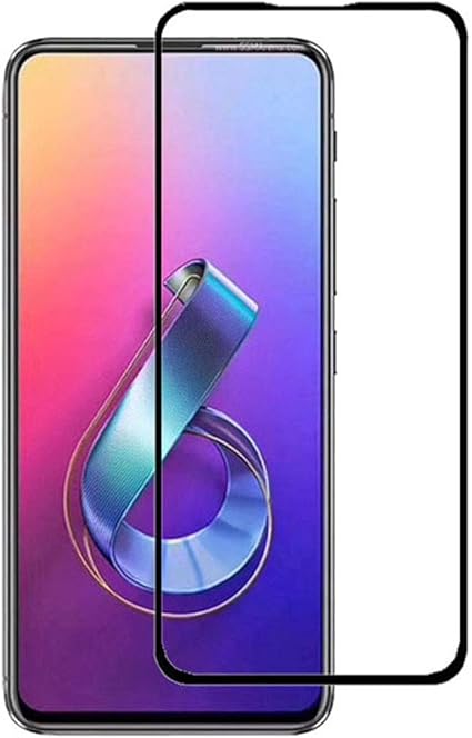 Amazon Jtlife Asus Zenfone6 Zs630kl 全面保護 ガラスフィルム 2 5d 0 26mm 超薄型 アサヒガラス採用 耐指紋 撥油性 高透過率 日本旭硝子素材採用 自動吸着 Zenfone6 Zs630kl 液晶保護フィルム 家電 カメラ オンライン通販
