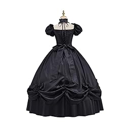 SFWXCOS Gothic Southern Belle Victorian Dress Marie