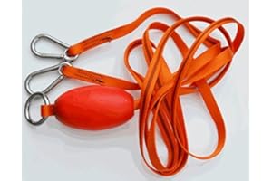 MARINE PART DEPOT Dinghy Towing Bridle with Float