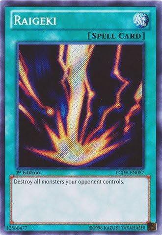 Featured image of post Raigeki Yugioh Card Cards and get the best deals at the lowest prices on ebay