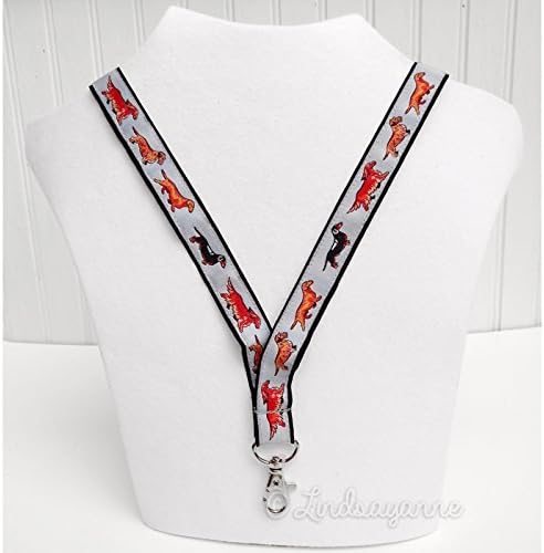 dachshund lanyard