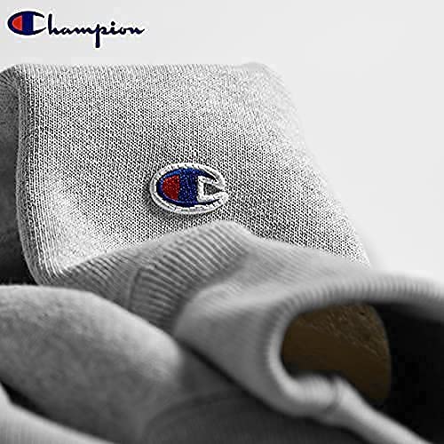 Champion Big and Tall Crewneck Sweatshirt Cotton Casual
