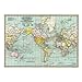 Cavallini Decorative Paper - World Map #3 20