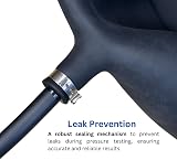 SDTOOLS 1 PVC Flexible Plug Drain Test Air Bag Stopper Schrader Valve 110mm view 4