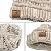 Century Star Baby Beanies for Boys Girls Knit Baby Winter Hats Soft Warm Infant Toddler Beanie Caps Cute Chunky Baby Hat 006Pcs Navy&Beige&Dark Grey&Blue&Light Grey&Black One Size