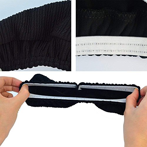 image for baotongle 2 Pairs Office Computer Chair Arm Covers, Flexible Chair Arm