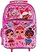 L.O.L Surprise! Large Rolling Backpack 16