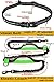 Exquisite Hands-Free Dog Leash: Perfect for Active Pet Owners Comfortable, Durable & Ideal for Running, Walking, Hiking. Premium Large Waist Leash with Bungee. Must-Have Dog Gear