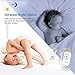 [UPGRADED VERSION] Video Baby Monitor with Digital Camera, 2.4'' LCD Display, Infrared Night Vision, Temperature Monitoring, Two Way Talkback Function and Lullabies