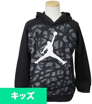 Amazon Nike ナイキ Jordan ジョーダン キッズ Dri Fit プルオーバー パーカー ブラック Nike バスケットボール