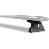 Rhino-Rack Quick Mount Roof Rack Legs. Compatible with Vortex, Heavy Duty Cross Bars &amp; Pioneer Trays. Easy Use &amp; Fitment. For All Vehicles. 4WD, Pick Up Trucks, SUVs, Wagons, Sedans, Small
