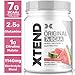Scivation Xtend BCAA Powder, 7g BCAAs, Branched Chain Amino Acids, Keto Friendly, Watermelon Explosion, 50 Servings