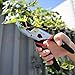 iGarden Traditional Bypass Pruning Shears Garden Scissor Heavy Duty - Lifetime Warranty