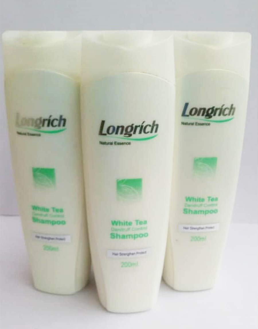 Longrich Natural Essence White Tea Dandruff Control Shampoo 200ml