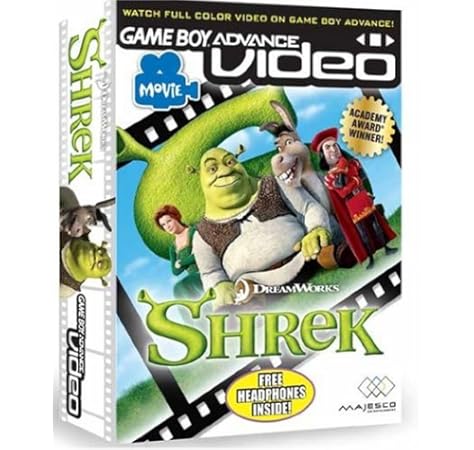 shrek gameboy