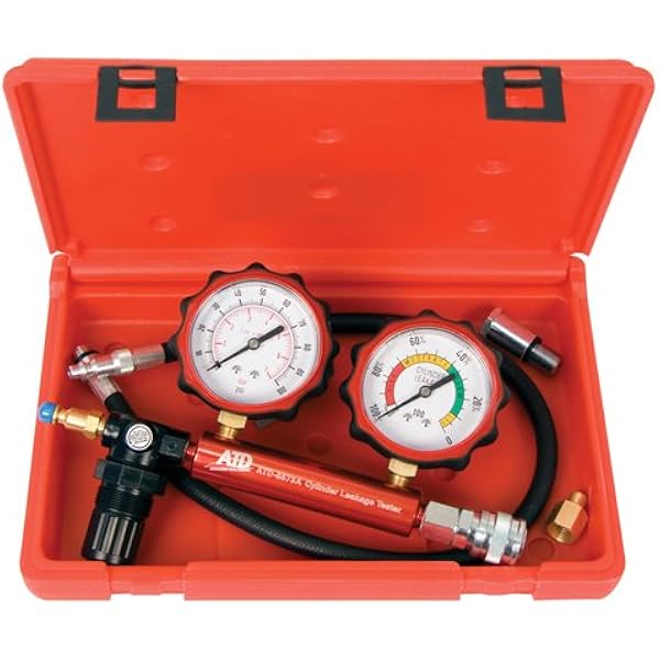 Amazon Com Atd Tools 5573a 2 Gauge Cylinder Leakage Tester