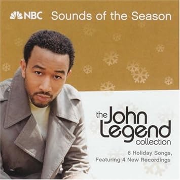The John Legend Collection Nbc Sounds Of The Season Holiday Songs By Amazon Co Uk Music