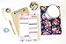 bloom daily planners 6” x 9” Planning System To Do Pad - Tear Off Daily Planner - Vintage Floral