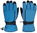 ANDORRA Men Waterproof Thinsulate Touchscreen Winter Ski Gloves w/Zipper Pocket