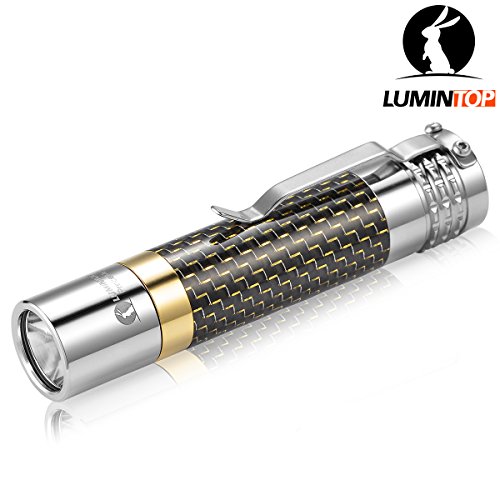 LUMINTOPÂ® Prince Mini 500 Lumens Cree XP-L LED Flashlight Waterproof EDC LED Flashlight