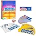 Outset Media Jeopardy The Card Game - Travel Quiz Game with 108 Answers and Questions - Ages 12+