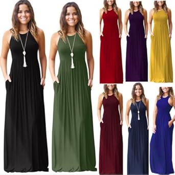 amazon maxi dresses size 20