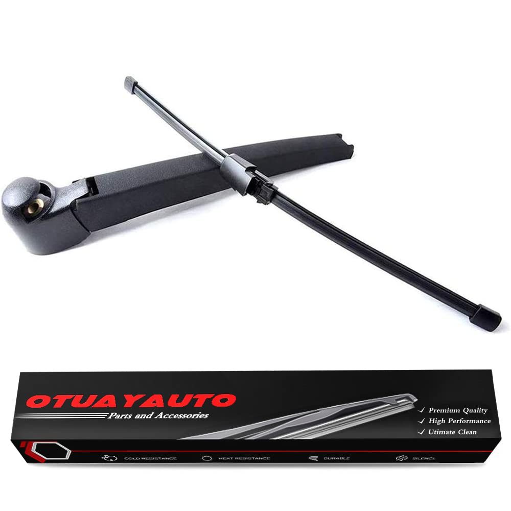 Rear Wiper Arm Replacement for Golf 5 | Replacement for Golf 6 | Replacement for Polo 9n, OTUAYAUTO Back Windscreen Wiper Blade Set