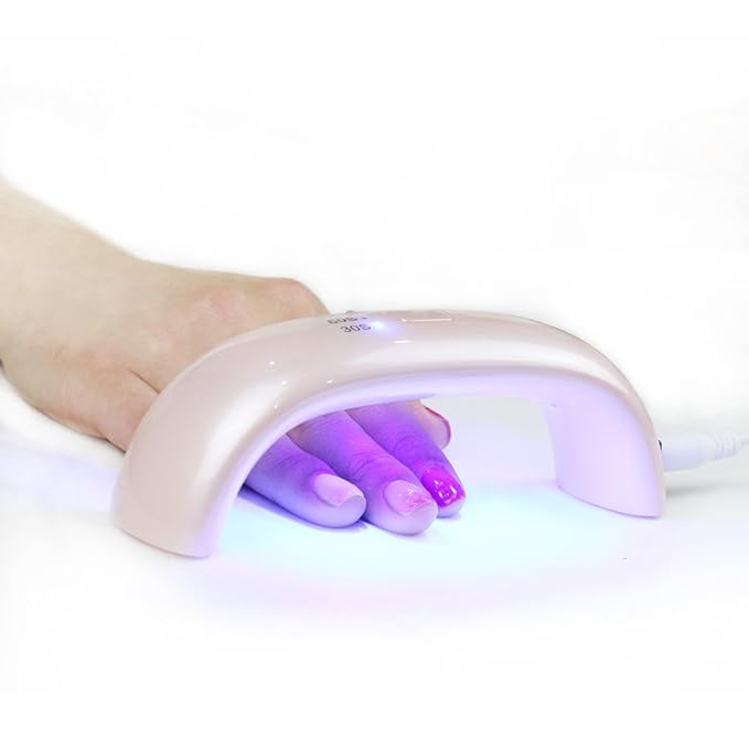 Gel Nail Dryer CLAVUZ Mini Portable 9W USB LED Light Curing Lamp Nail