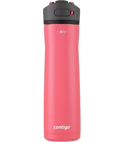 Bubba Radiant Stainless-Steel Pop-Up Straw, 40oz Water Bottle