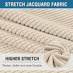 H.VERSAILTEX Stretch 2 Piece T Cushion Sofa