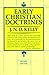 Early Christian Doctrines: Revised Edition