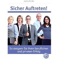 Sicher Auftreten! (German Edition) book cover Sicher Auftreten! (German Edition) book cover