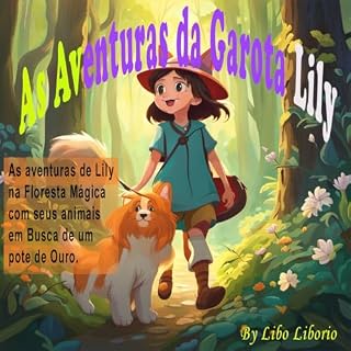 Livro E BOOK =AS AVENTURAS DA GAROTA LILY