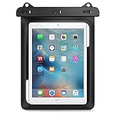 Universal Waterproof Case, MoKo Dry Bag Pouch for New iPad 9.7 2017, iPad Pro 9.7, iPad Air 2, iPad 4/3/2, Samasung Tab S3/Tab S2/Tab A 9.7, Galaxy Note 8, Tab E 9.6 and More Up to 10 Inch