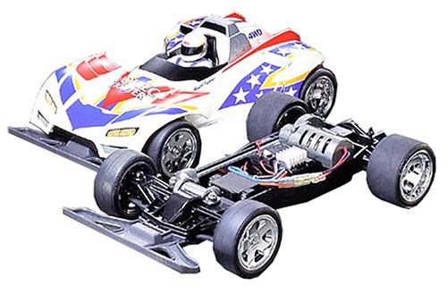 タミヤ 1/10 RCボーイズ四駆レーサーシリーズ ボルテックファイターの  