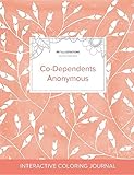 Image de Adult Coloring Journal: Co-Dependents Anonymous (Pet Illustrations, Peach Poppies)