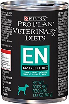 Purina EN Gastroenteric Dog Food 12 13.4 oz cans