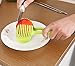 Multifunctional Kitchen Fruit Slicer Vegetable Lemon Tomato Circular Slicer Handheld by Juicart