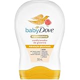 Condicionador Hidratação Glicerinada Dove Baby Frasco 200Ml, Baby Dove
