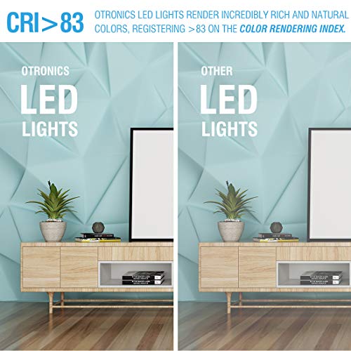 8 Pack BR30 LED Light Bulbs 9W Replacement 60W, 5000K Daylight, 650 LM, E26 Base, Dimmable, Indoor Flood Light for Cans - UL & Energy Star