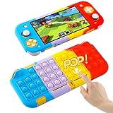 WowChic for Nintendo Switch Lite Silicone Bubble