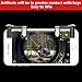Mobile Game Controller Cell Phone Game Fire Button Aim Key Game Joystick Smart Phone PUBG Knives Out Rules of Survival Gaming Shooter Trigger L1R1 for Android iOS(1 Pair)