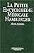 La petite encyclopédie médicale Hamburger by