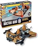 Doctor Who Character Building - Dalek Skimmer & 2 Micro Daleks (May Vary)